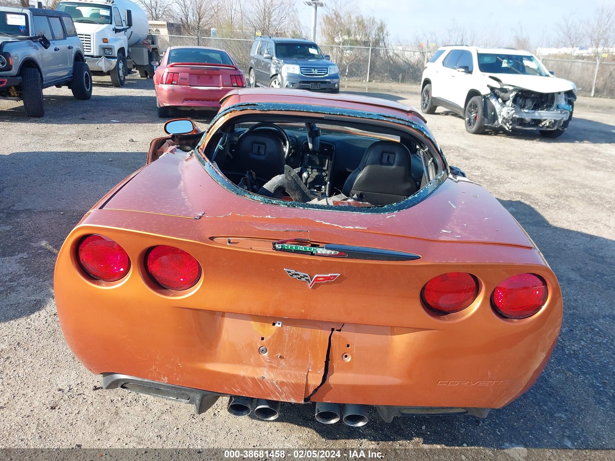 Photo 5 VIN: 1G1YY26W485124881 - CHEVROLET CORVETTE 