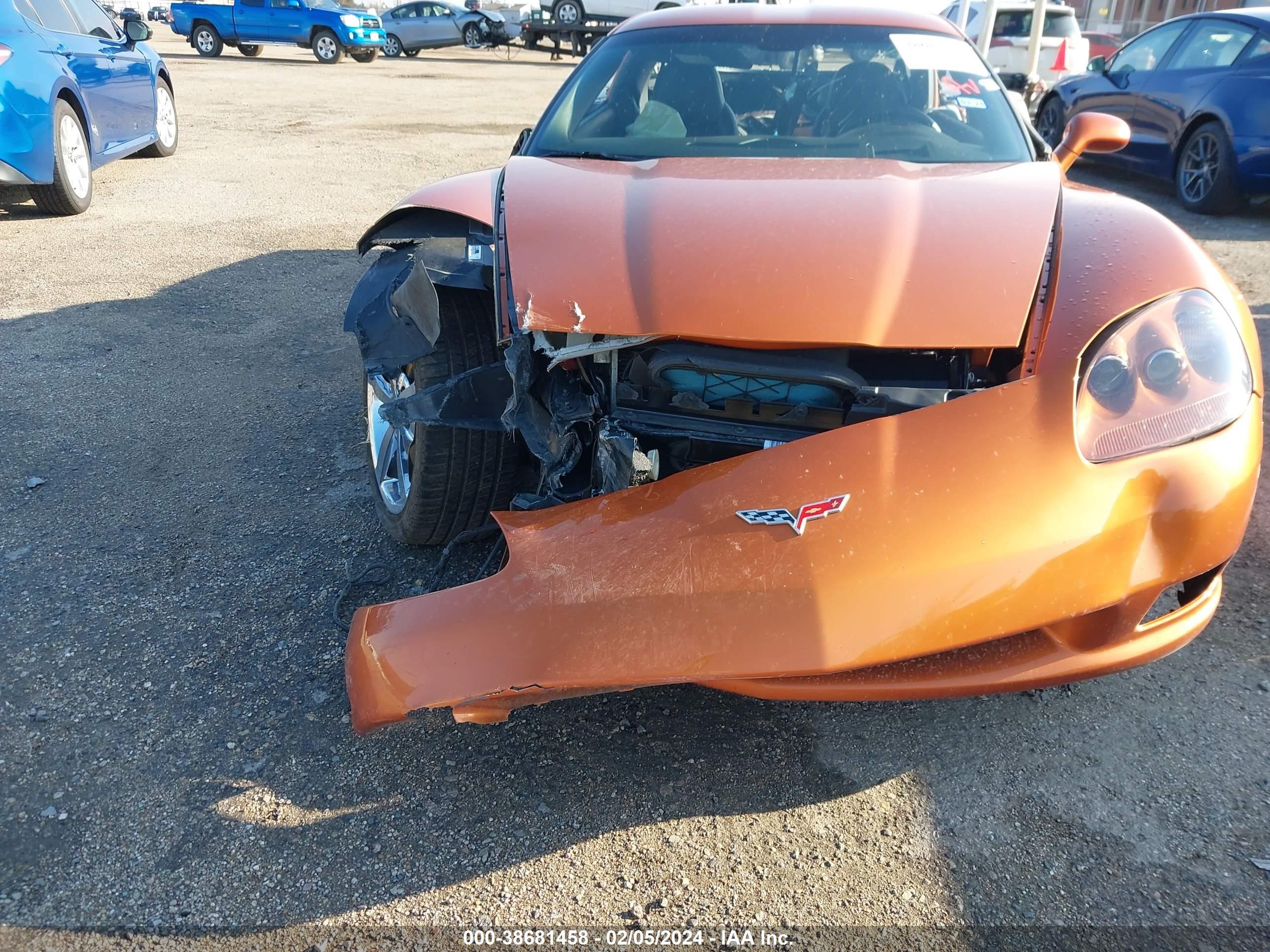 Photo 9 VIN: 1G1YY26W485124881 - CHEVROLET CORVETTE 