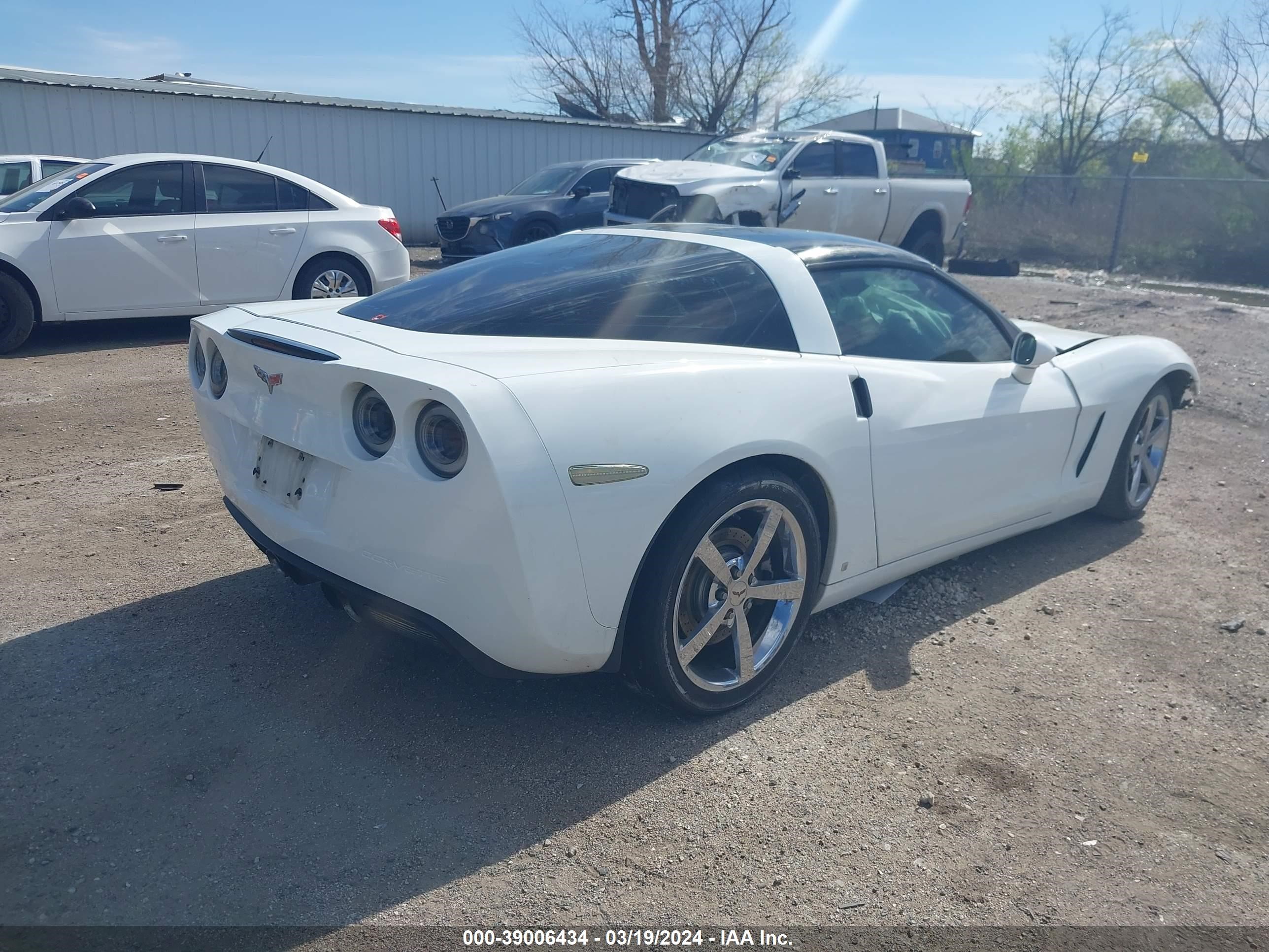 Photo 3 VIN: 1G1YY26W595109498 - CHEVROLET CORVETTE 