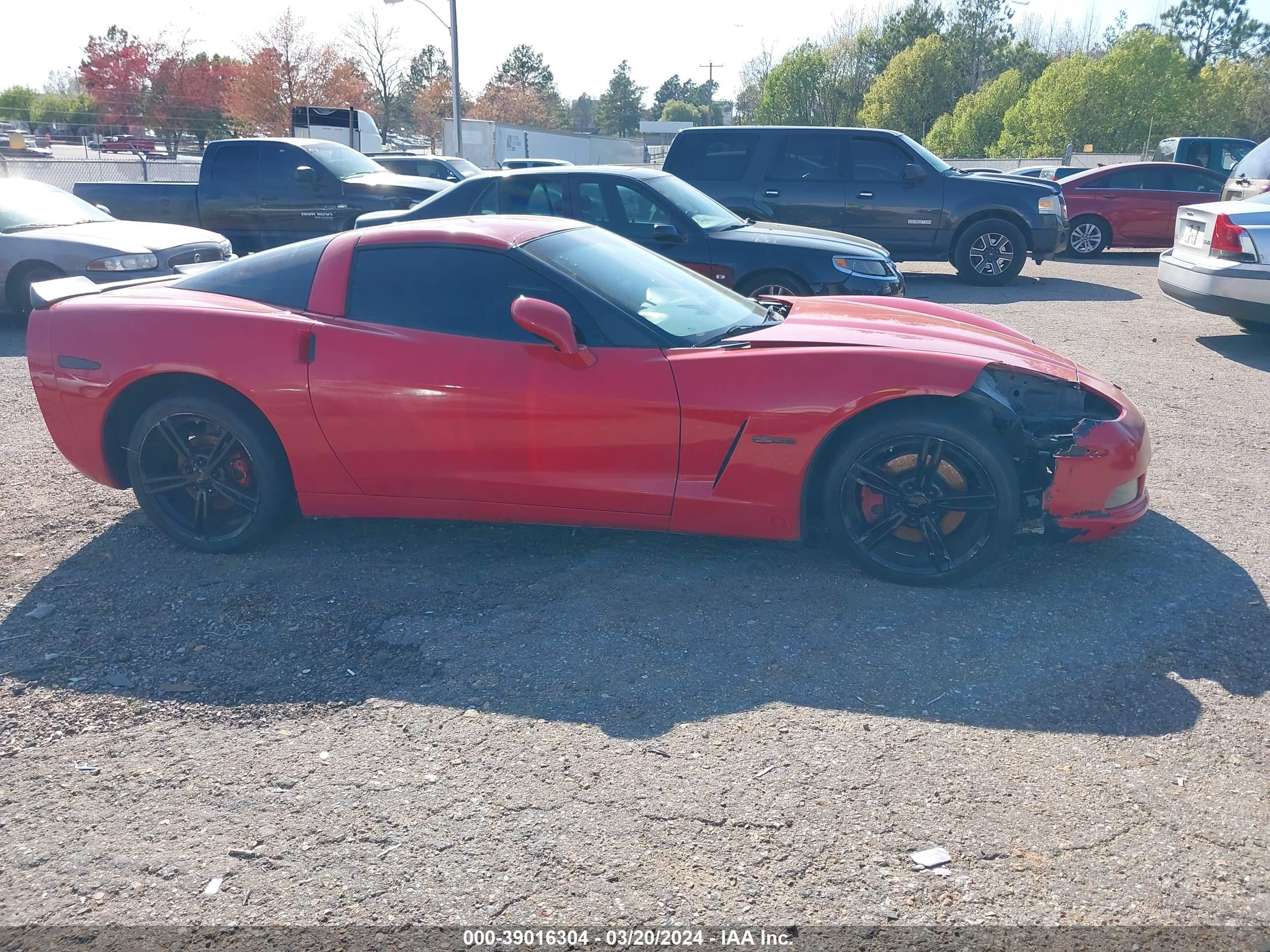 Photo 11 VIN: 1G1YY26W885117562 - CHEVROLET CORVETTE 