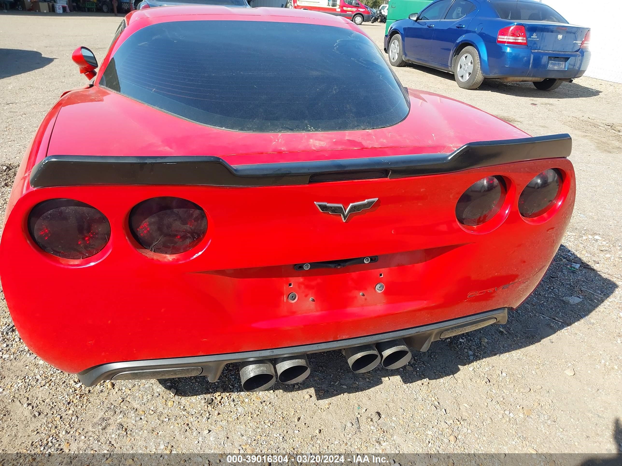 Photo 14 VIN: 1G1YY26W885117562 - CHEVROLET CORVETTE 