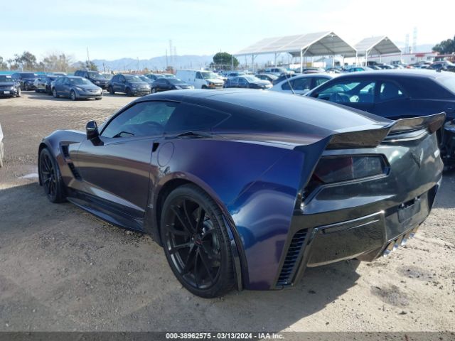 Photo 2 VIN: 1G1YY2D70H5115509 - CHEVROLET CORVETTE 