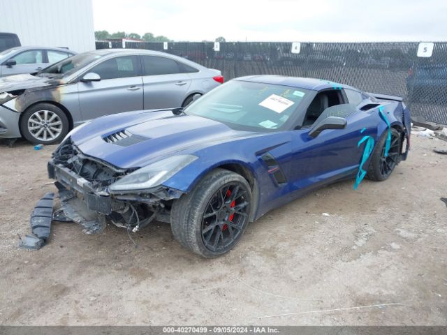 Photo 1 VIN: 1G1YY2D71H5100825 - CHEVROLET CORVETTE 