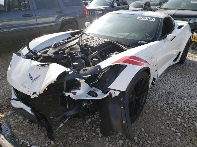 Photo 1 VIN: 1G1YY2D71H5110271 - CHEVROLET CORVETTE G 