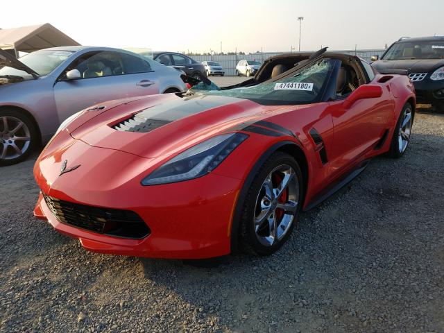 Photo 1 VIN: 1G1YY2D71H5113025 - CHEVROLET CORVETTE G 