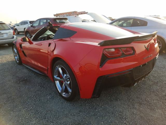 Photo 2 VIN: 1G1YY2D71H5113025 - CHEVROLET CORVETTE G 