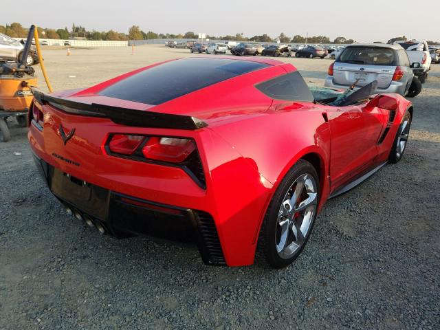 Photo 3 VIN: 1G1YY2D71H5113025 - CHEVROLET CORVETTE G 