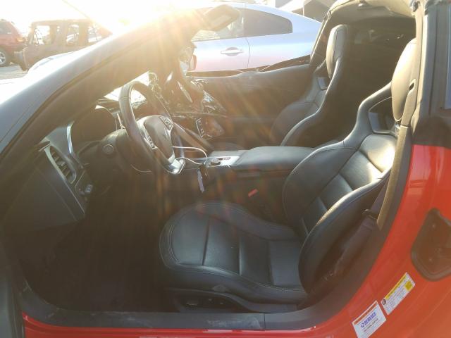 Photo 4 VIN: 1G1YY2D71H5113025 - CHEVROLET CORVETTE G 