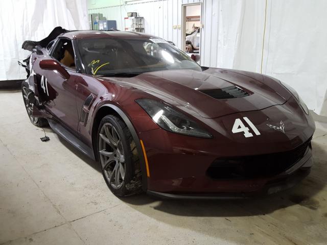 Photo 0 VIN: 1G1YY2D71J5105545 - CHEVROLET CORVETTE G 