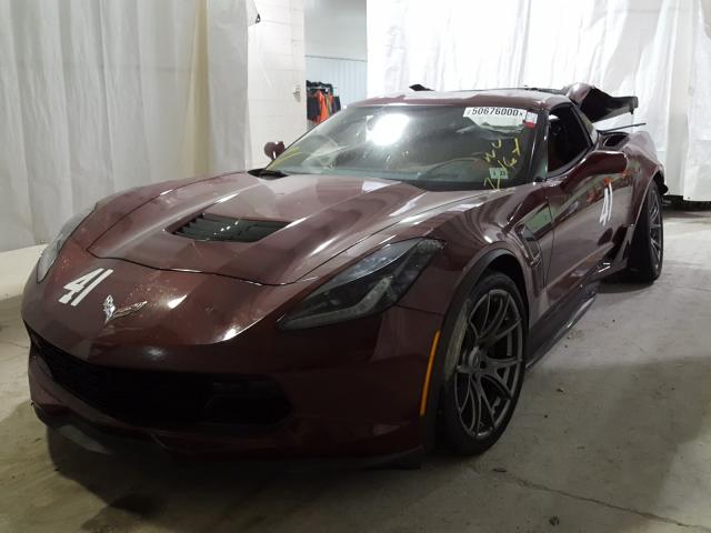 Photo 1 VIN: 1G1YY2D71J5105545 - CHEVROLET CORVETTE G 