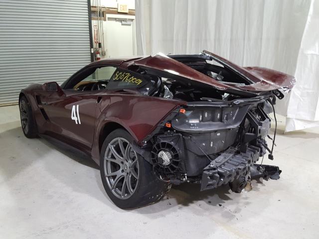 Photo 2 VIN: 1G1YY2D71J5105545 - CHEVROLET CORVETTE G 