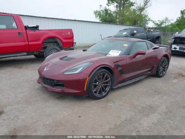 Photo 1 VIN: 1G1YY2D71K5104106 - CHEVROLET CORVETTE G 