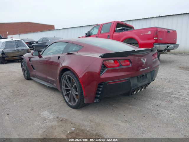 Photo 2 VIN: 1G1YY2D71K5104106 - CHEVROLET CORVETTE G 