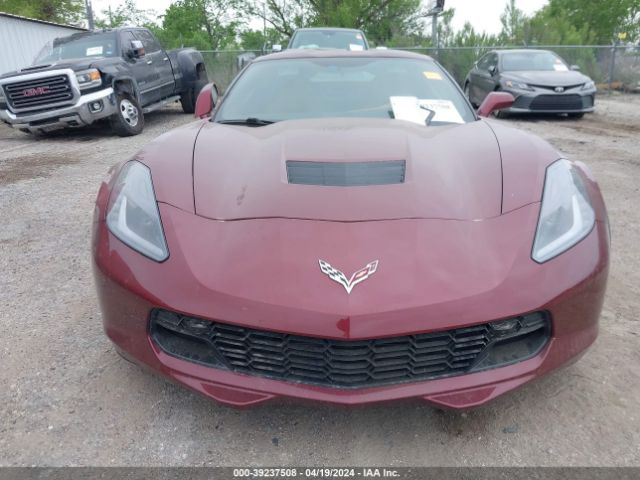 Photo 9 VIN: 1G1YY2D71K5104106 - CHEVROLET CORVETTE G 