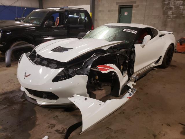 Photo 1 VIN: 1G1YY2D72H5122056 - CHEVROLET CORVETTE G 