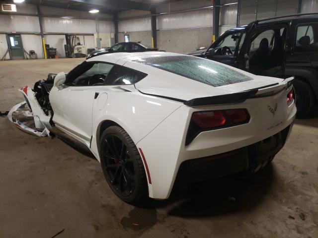 Photo 2 VIN: 1G1YY2D72H5122056 - CHEVROLET CORVETTE G 