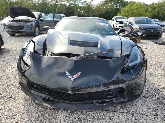 Photo 4 VIN: 1G1YY2D72J5100810 - CHEVROLET CORVETTE 