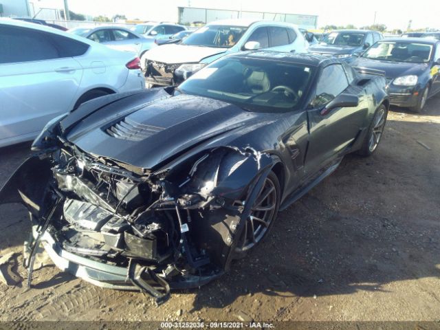 Photo 1 VIN: 1G1YY2D72K5104972 - CHEVROLET CORVETTE 