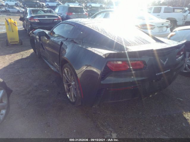 Photo 2 VIN: 1G1YY2D72K5104972 - CHEVROLET CORVETTE 