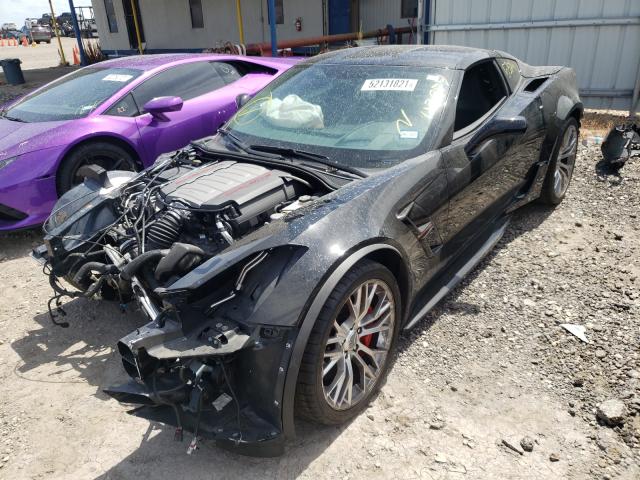 Photo 1 VIN: 1G1YY2D72K5113879 - CHEVROLET CORVETTE G 