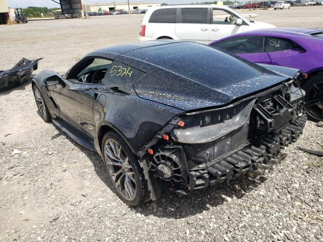 Photo 2 VIN: 1G1YY2D72K5113879 - CHEVROLET CORVETTE G 