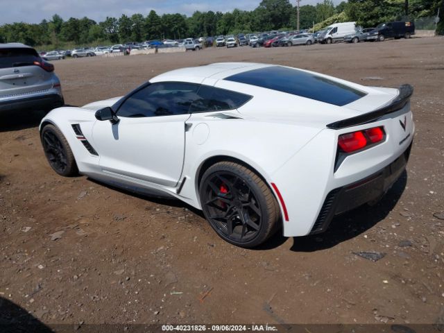 Photo 2 VIN: 1G1YY2D73H5102169 - CHEVROLET CORVETTE 