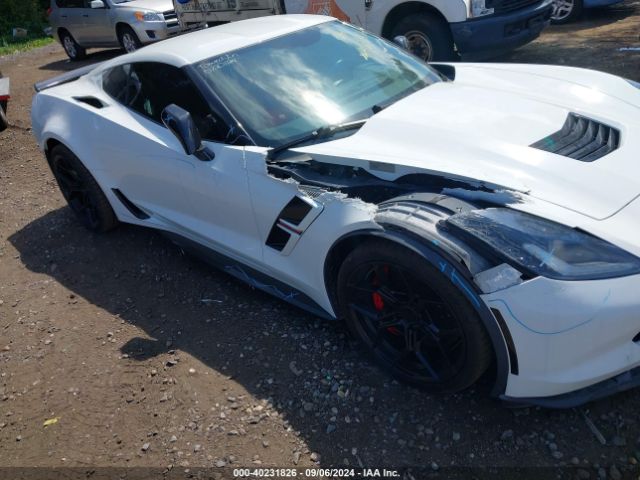 Photo 5 VIN: 1G1YY2D73H5102169 - CHEVROLET CORVETTE 