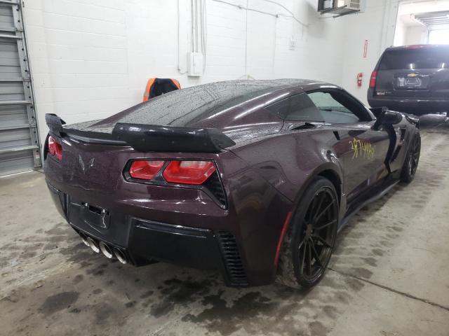 Photo 3 VIN: 1G1YY2D73H5110045 - CHEVROLET CORVETTE G 