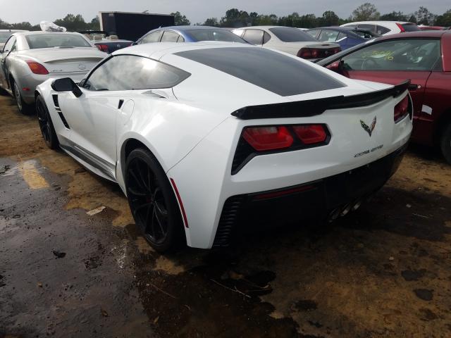 Photo 2 VIN: 1G1YY2D73K5102373 - CHEVROLET CORVETTE G 