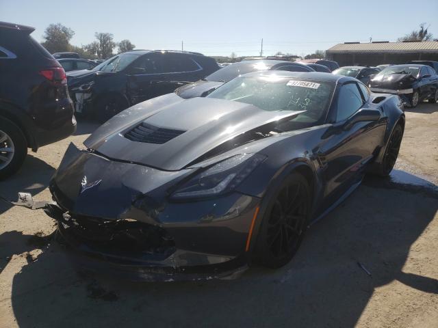 Photo 1 VIN: 1G1YY2D73K5117777 - CHEVROLET CORVETTE G 