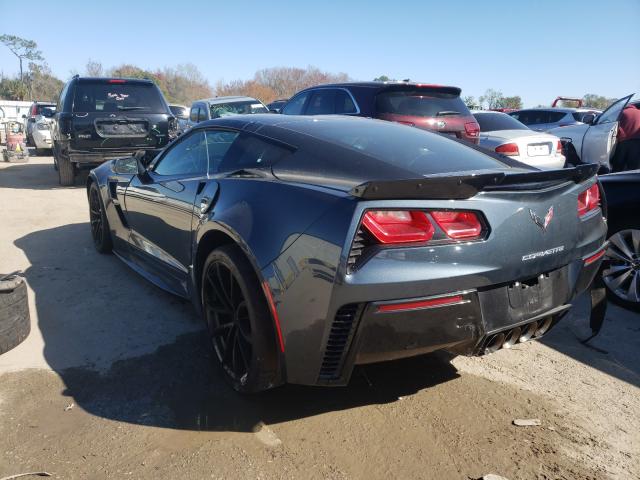 Photo 2 VIN: 1G1YY2D73K5117777 - CHEVROLET CORVETTE G 