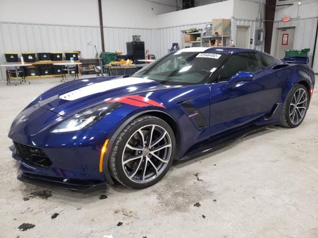 Photo 1 VIN: 1G1YY2D74H5118350 - CHEVROLET CORVETTE G 