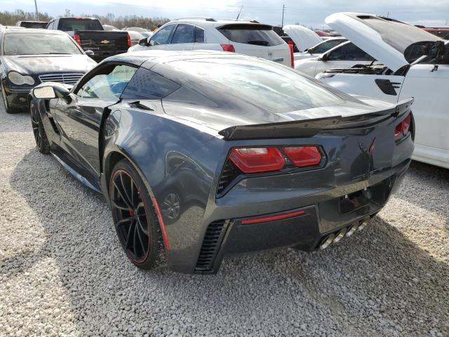 Photo 2 VIN: 1G1YY2D75H5101265 - CHEVROLET CORVETTE G 