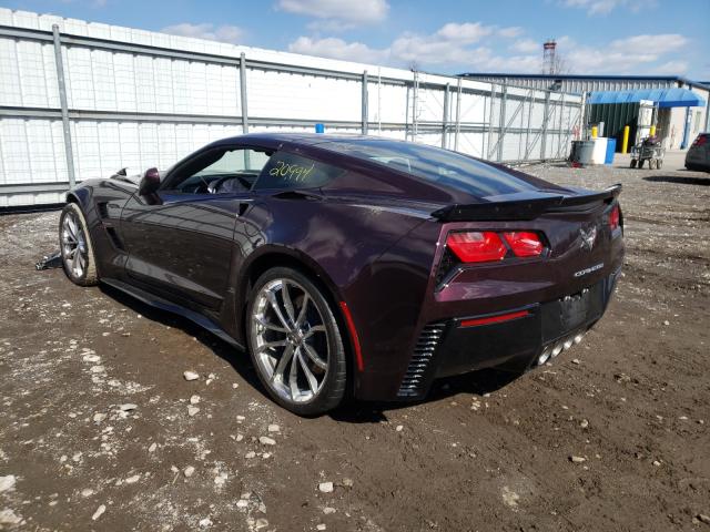 Photo 2 VIN: 1G1YY2D75H5116235 - CHEVROLET CORVETTE G 