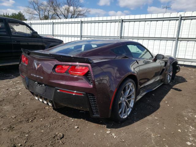 Photo 3 VIN: 1G1YY2D75H5116235 - CHEVROLET CORVETTE G 