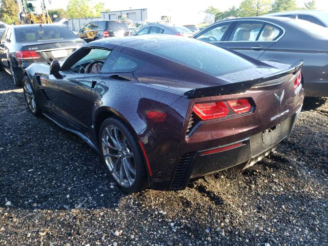 Photo 2 VIN: 1G1YY2D75H5116235 - CHEVROLET CORVETTE G 