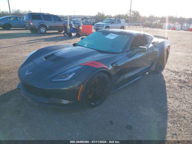 Photo 1 VIN: 1G1YY2D76H5105129 - CHEVROLET CORVETTE 