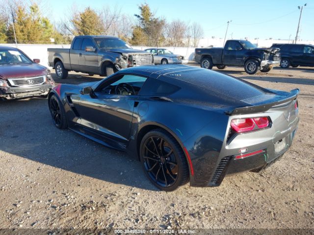 Photo 2 VIN: 1G1YY2D76H5105129 - CHEVROLET CORVETTE 