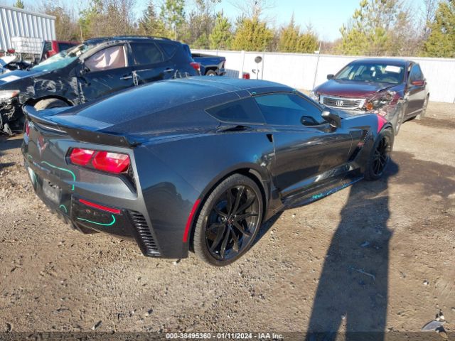 Photo 3 VIN: 1G1YY2D76H5105129 - CHEVROLET CORVETTE 