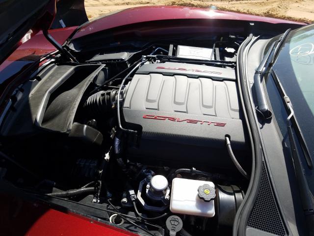 Photo 6 VIN: 1G1YY2D76J5102110 - CHEVROLET CORVETTE G 