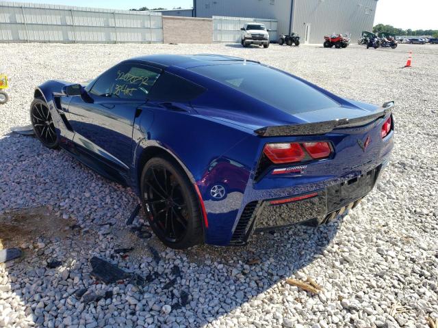 Photo 2 VIN: 1G1YY2D76J5102964 - CHEVROLET CORVETTE G 