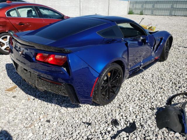 Photo 3 VIN: 1G1YY2D76J5102964 - CHEVROLET CORVETTE G 