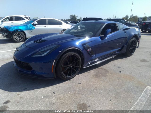 Photo 1 VIN: 1G1YY2D76K5107308 - CHEVROLET CORVETTE 