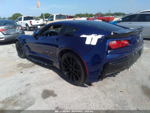 Photo 2 VIN: 1G1YY2D76K5107308 - CHEVROLET CORVETTE 