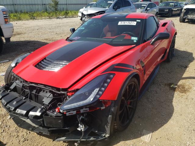 Photo 1 VIN: 1G1YY2D76K5110077 - CHEVROLET CORVETTE 