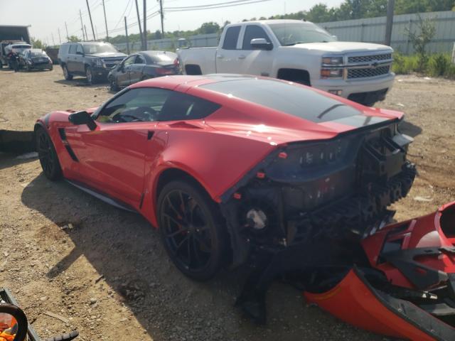 Photo 2 VIN: 1G1YY2D76K5110077 - CHEVROLET CORVETTE 