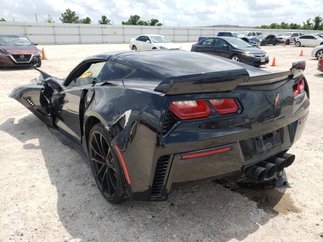 Photo 2 VIN: 1G1YY2D77H5100473 - CHEVROLET CORVETTE G 