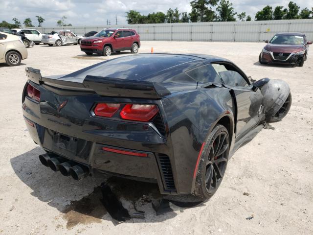 Photo 3 VIN: 1G1YY2D77H5100473 - CHEVROLET CORVETTE G 