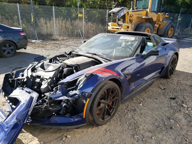 Photo 1 VIN: 1G1YY2D78H5103804 - CHEVROLET CORVETTE G 