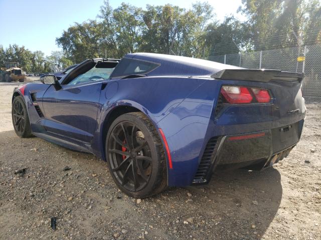 Photo 2 VIN: 1G1YY2D78H5103804 - CHEVROLET CORVETTE G 